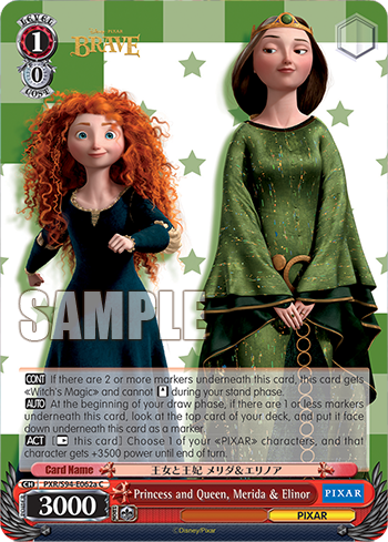 Princess and Queen, Merida & Elinor