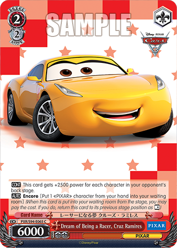 Dream of Being a Racer, Cruz Ramires
