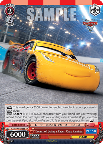 Dream of Being a Racer, Cruz Ramires