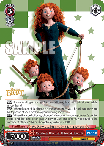 Merida & Harris & Hubert & Hamish