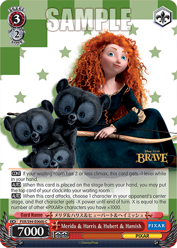 Merida & Harris & Hubert & Hamish