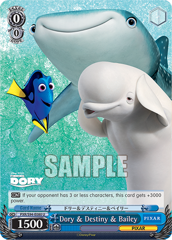 Dory & Destiny & Bailey