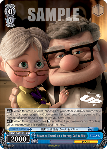 Reason to Embark on a Journey, Carl & Ellie