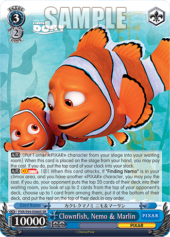 Clownfish, Nemo & Marlin
