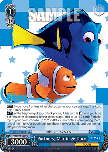 Partners, Marlin & Dory
