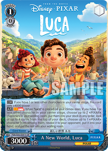 A New World, Luca