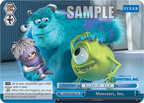 Monsters, Inc.