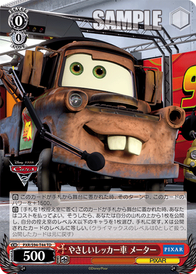 やさしいレッカー車 メーター