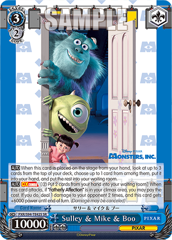Sulley & Mike & Boo