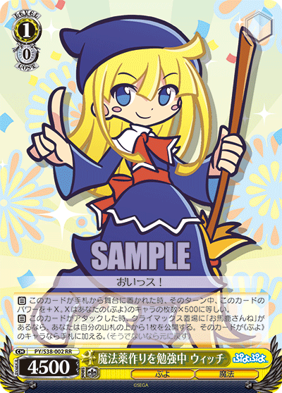 魔法薬作りを勉強中 ウィッチ