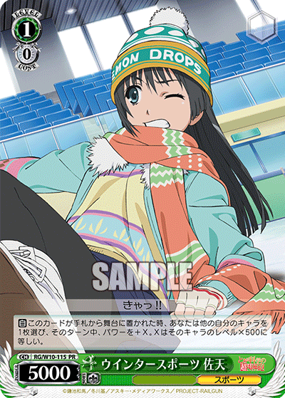 ウインタースポーツ 佐天