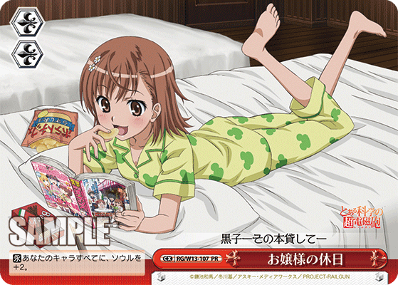 お嬢様の休日