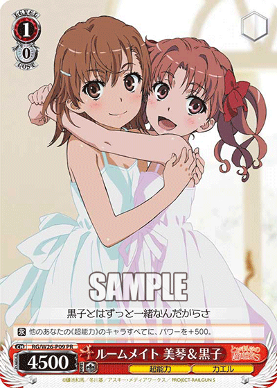 ルームメイト 美琴＆黒子