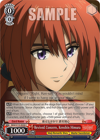 Revived Concern, Kenshin Himura
