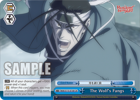 The Wolf's Fangs