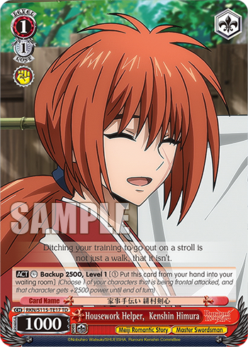 Housework Helper,  Kenshin Himura