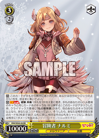 冒険者 ナルミ