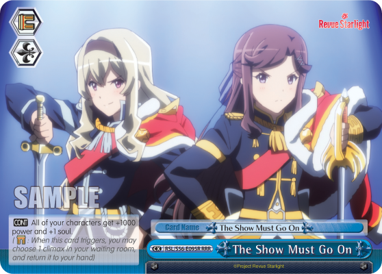 The Show Must Go On