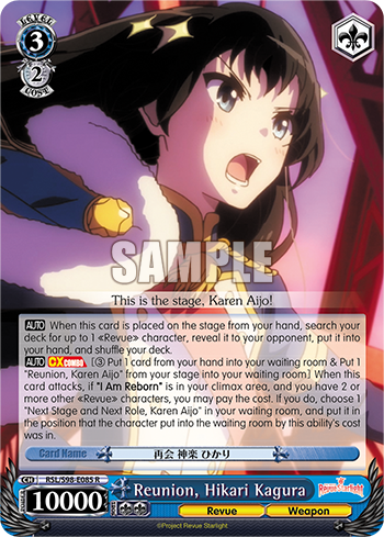 Reunion, Hikari Kagura