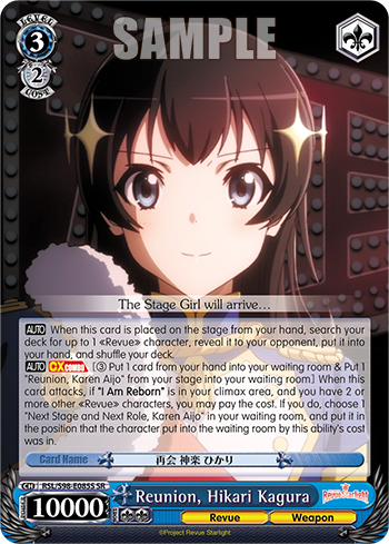 Reunion, Hikari Kagura