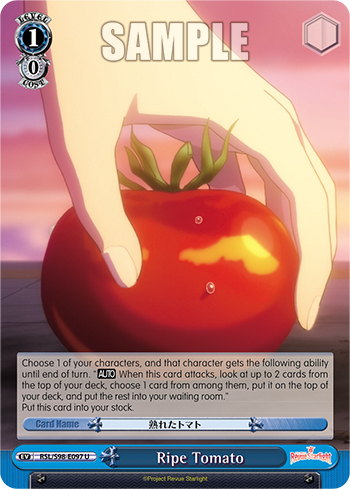 Ripe Tomato