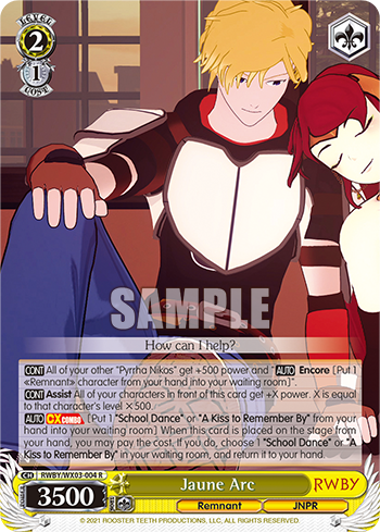 Jaune Arc