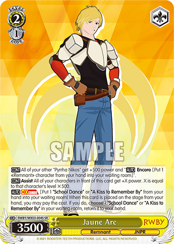 Jaune Arc