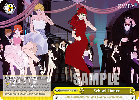 School Dance