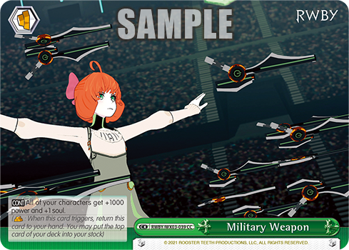 Military Weapon