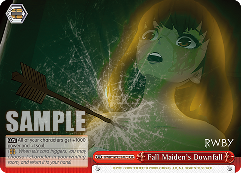 Fall Maiden's Downfall