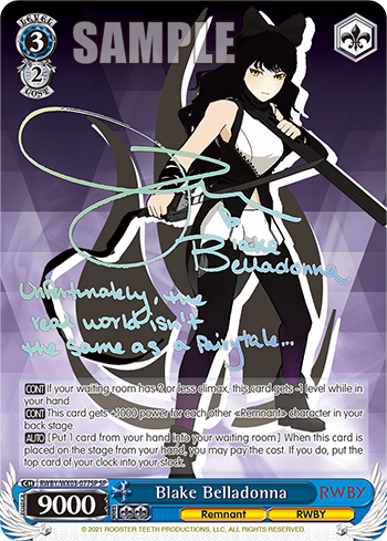 Blake Belladonna