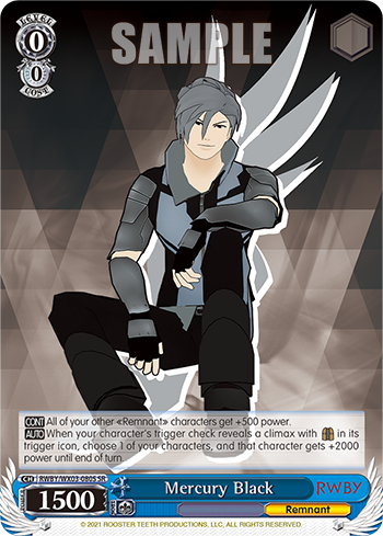 Mercury Black