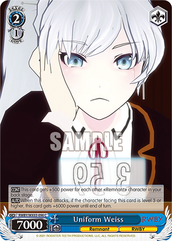 Uniform Weiss