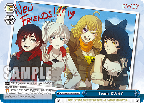 Team RWBY
