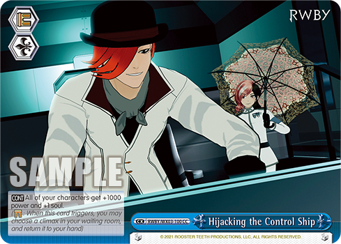 Hijacking the Control Ship