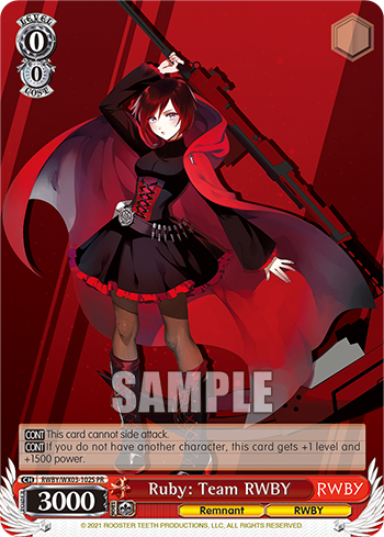 Ruby: Team RWBY