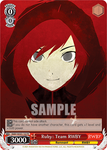 Ruby: Team RWBY