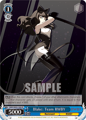 Blake: Team RWBY