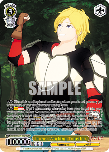 Jaune: Working Together