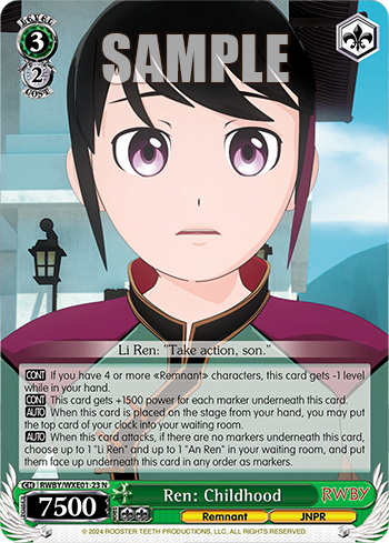 Ren: Childhood