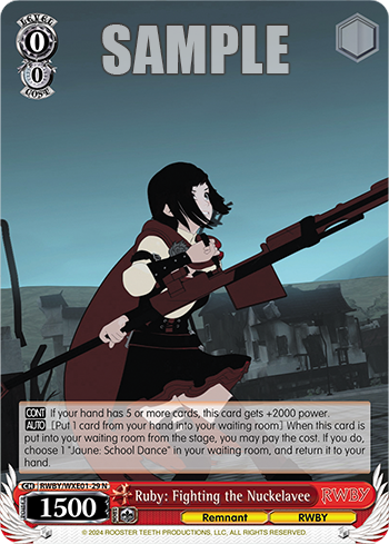 Ruby: Fighting the Nuckelavee