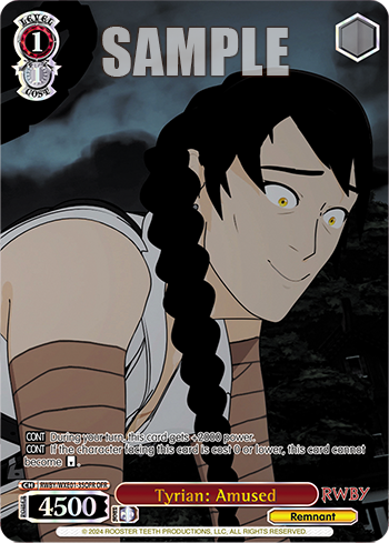 Tyrian: Amused