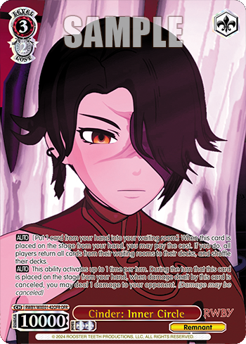 Cinder: Inner Circle