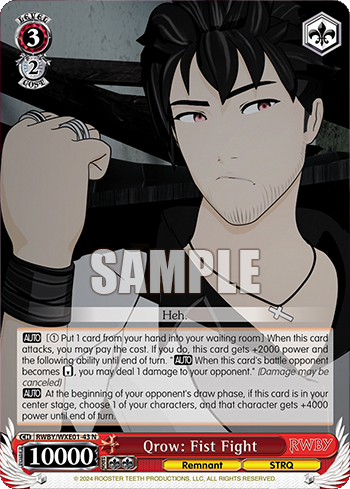 Qrow: Fist Fight