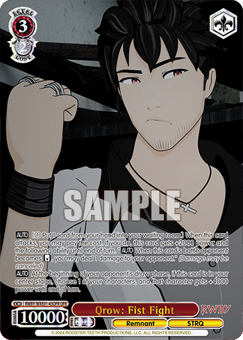 Qrow: Fist Fight