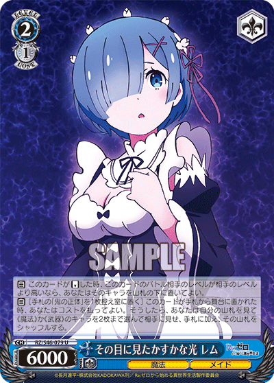 その目に見たかすかな光 レム
