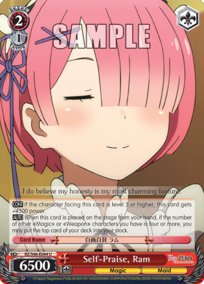 Self-Praise, Ram