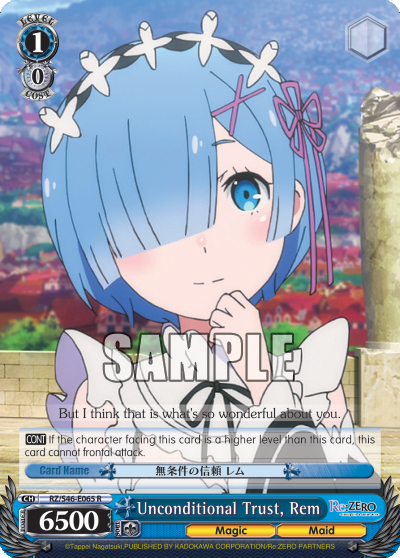 Unconditional Trust, Rem