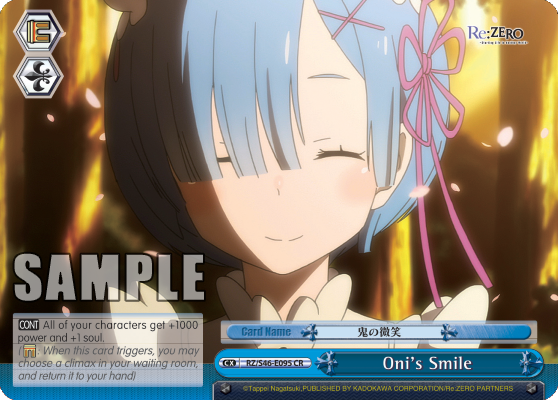 Oni's Smile