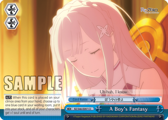 A Boy's Fantasy